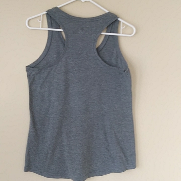 Tek Gear DryTek Racerback Heathered Tank Top M Gray - Picture 7 of 13